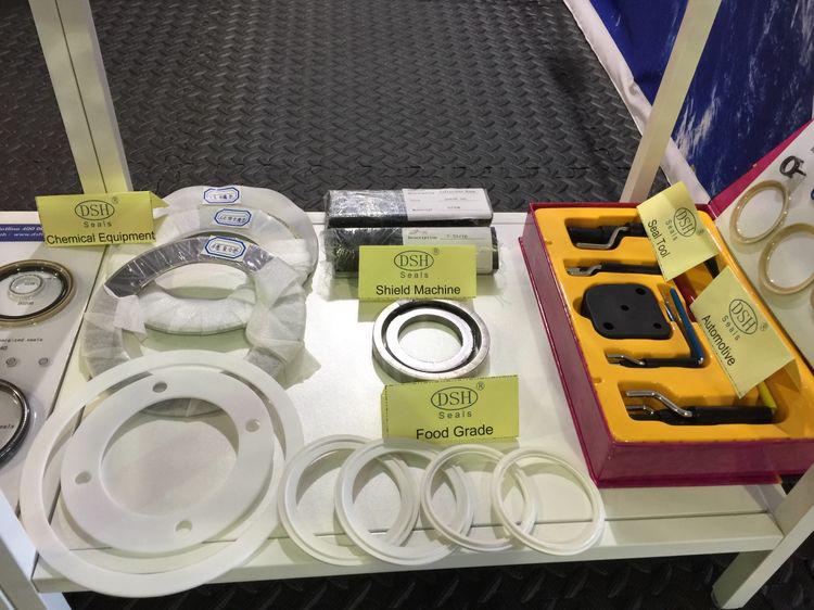 牛奶包裝機(jī)械密封圈，高溫、高壓用泵閥墊密封件、盾構(gòu)機(jī)用密封條及油封拆裝工具