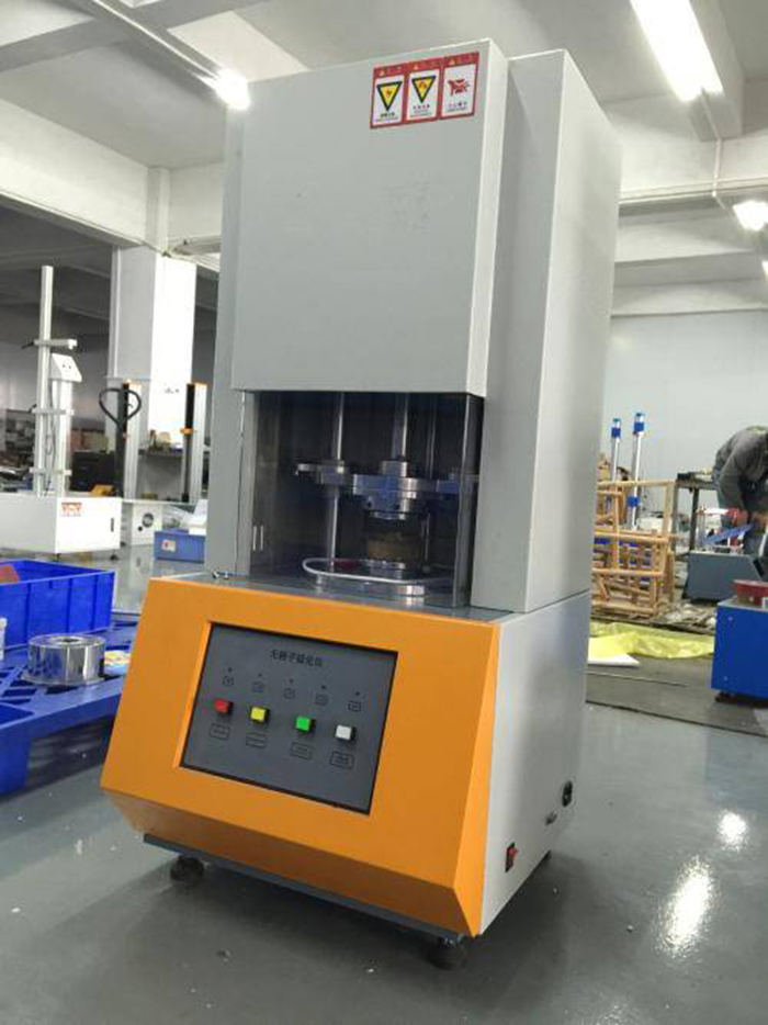 橡膠密封件制品硫化儀測設備