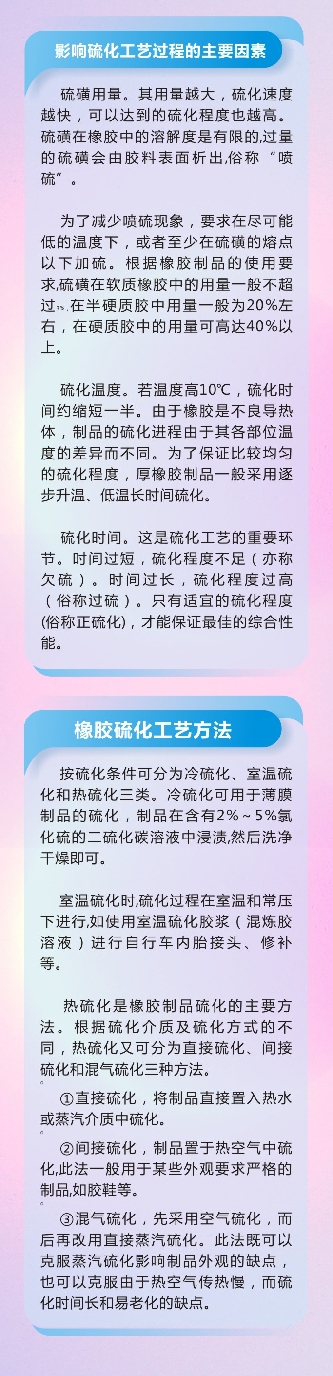 3橡膠密封件制品21個(gè)重點(diǎn)解析橡膠硫化制品方式過程及工藝體系！