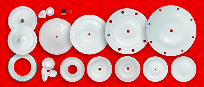 聚四氟乙烯密封圈，密封件，油封，膜片全部四氟產(chǎn)品圖片1 (2)