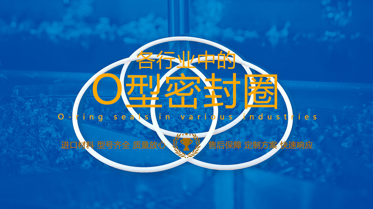 O型密封圈、O型密封件、O形圈、O圈、O形圈密封件油封產品圖