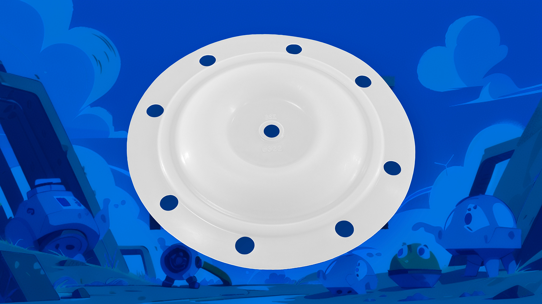 氣動泵隔膜片和應用提供有價值的指導。