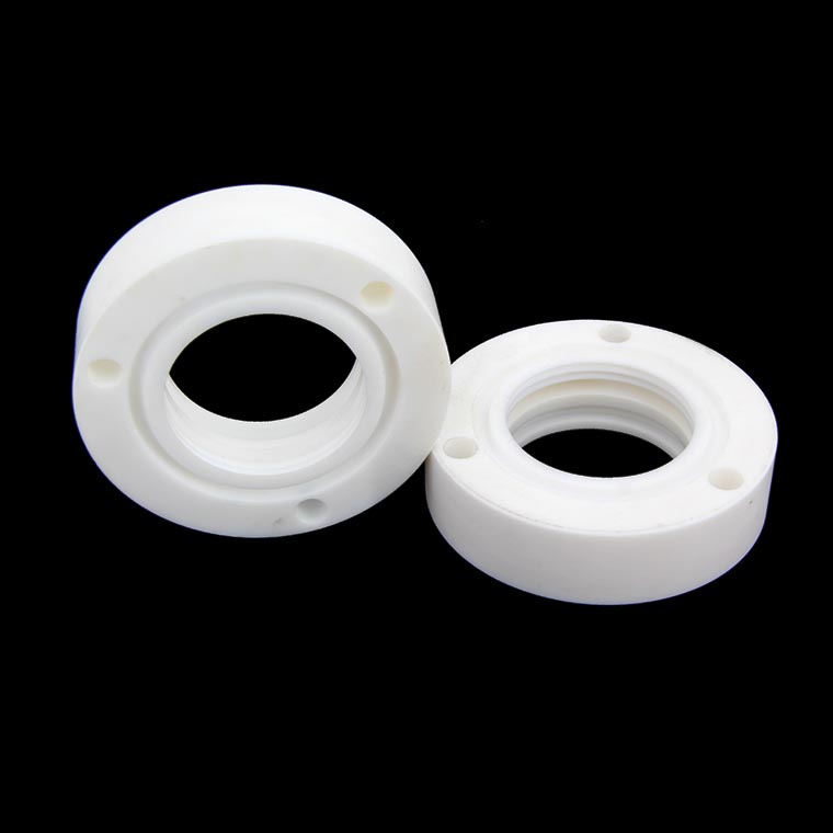 聚四氟乙烯密封件（散件） - 材料為純聚四氟乙烯（PTFE、四氟），更適合用于用于靜密封設(shè)備、主體為純PTFE具有自潔特性，適用于食品、制藥型行業(yè)。