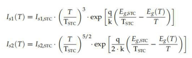 簡(jiǎn)化的雙二極管模型（4個(gè)參數(shù)）