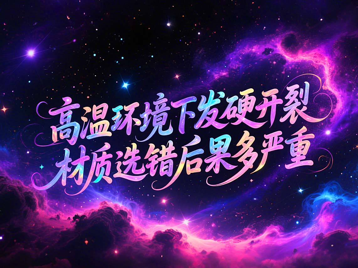 O型圈6個應用場景案例 ? 高溫環境下發硬開裂?材質選錯后果多嚴重?