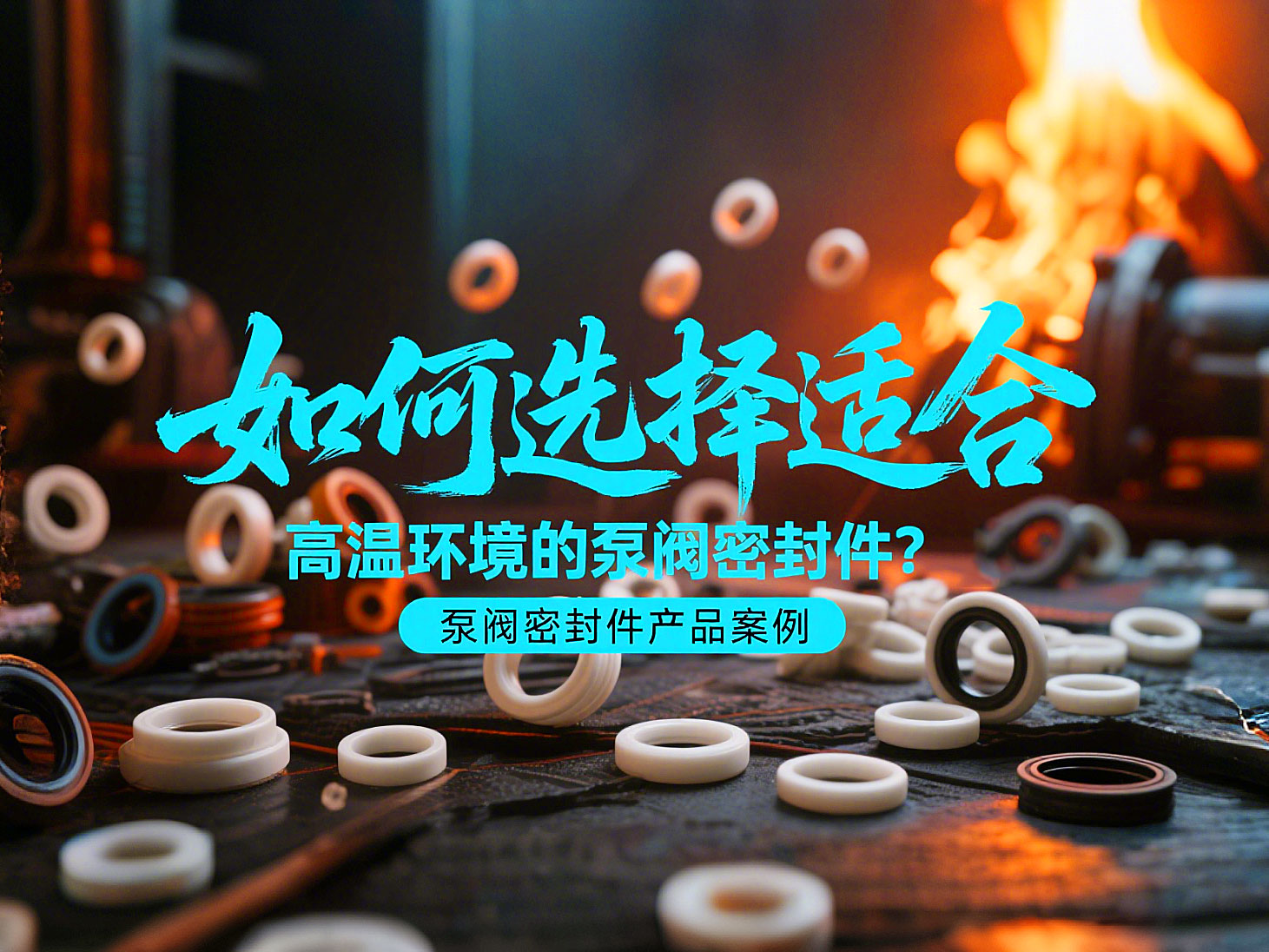 如何選擇適合高溫環(huán)境的泵閥密封件？?