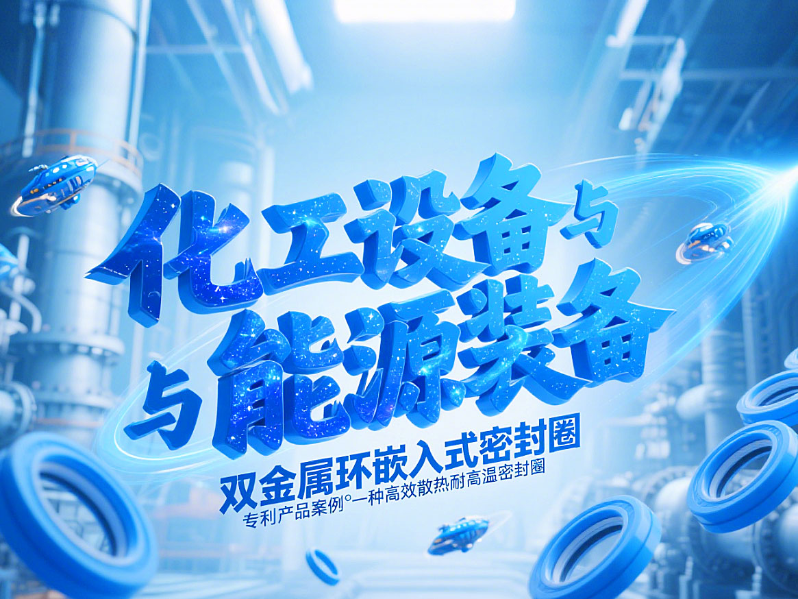 專利產(chǎn)品案例 ? 一種高效散熱耐高溫密封件:雙金屬環(huán)嵌入式密封件!