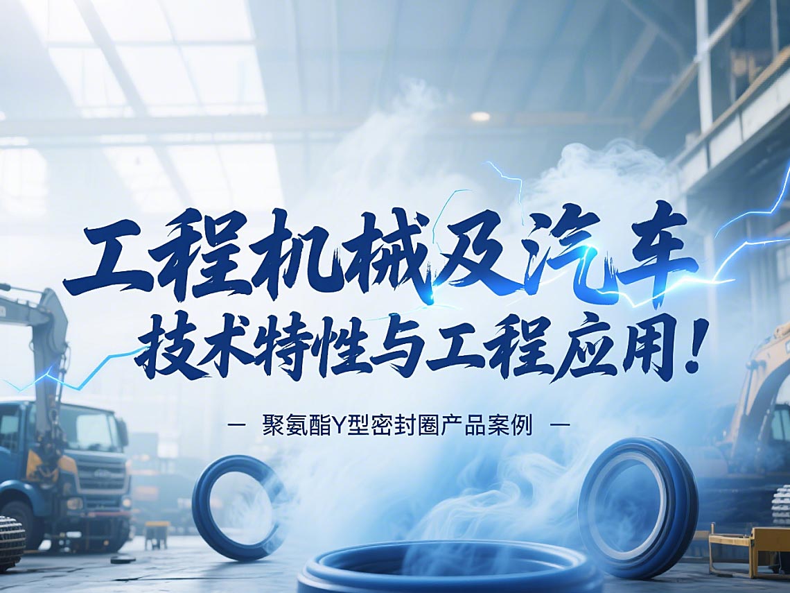 聚氨酯Y型密封件的工程機(jī)械及汽車技術(shù)特性與工程應(yīng)用!