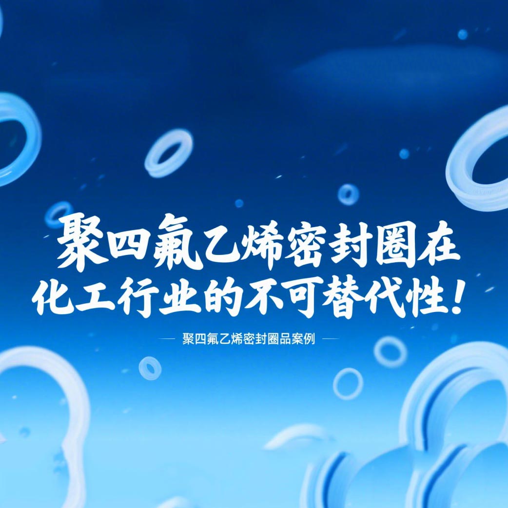 聚四氟乙烯密封圈在化工行業的不可替代性!