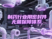 制藥行業(yè)丨雙層彈簧泛塞封密封件 ? 無菌保障體系!