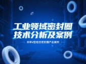 夾布V型組合密封件 ? 工業(yè)領(lǐng)域密封件技術(shù)分析及案例!